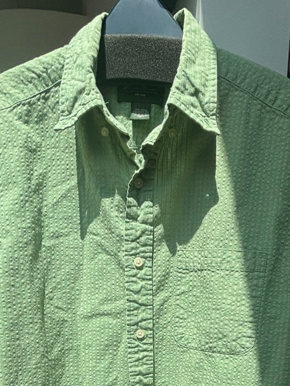 Eddie Bauer Summer Shirt 100% Cotton